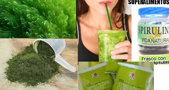 LAS MARAVILLAS DE LA SPIRULINA