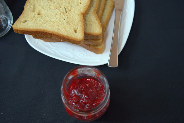 strawberry preserve