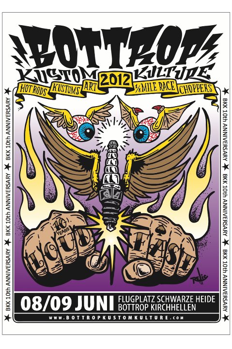 Bottrop Kustom Kulture 2012 Geplaatst door Nitro op 639 PM