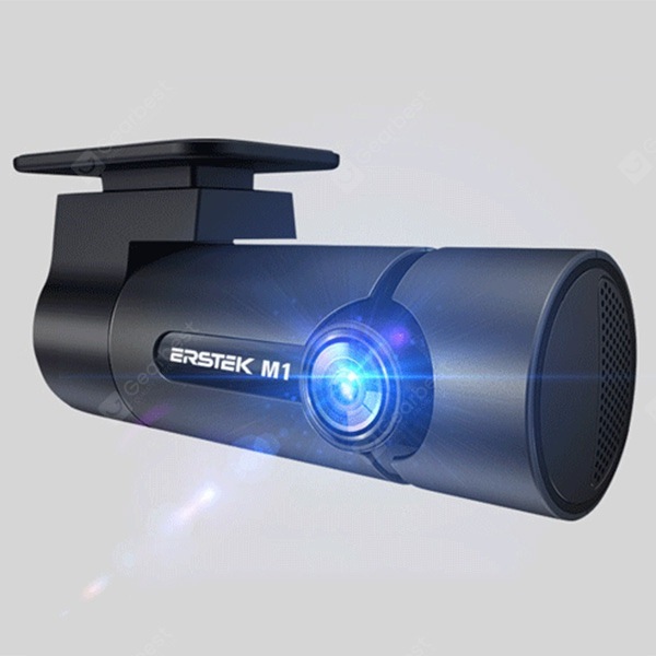 ERSTEK M1 Mini Hidden GPS Driving Recorder Car DVR HD Night Vision Gesture Camera Voice Encryption