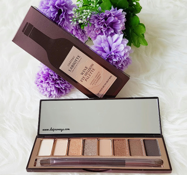 [Review] Labiotte Wine Eye Shadow Palette