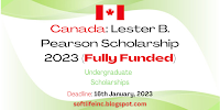 Canada Scholarship