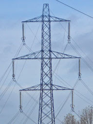 Hackney Marshes pylon droop