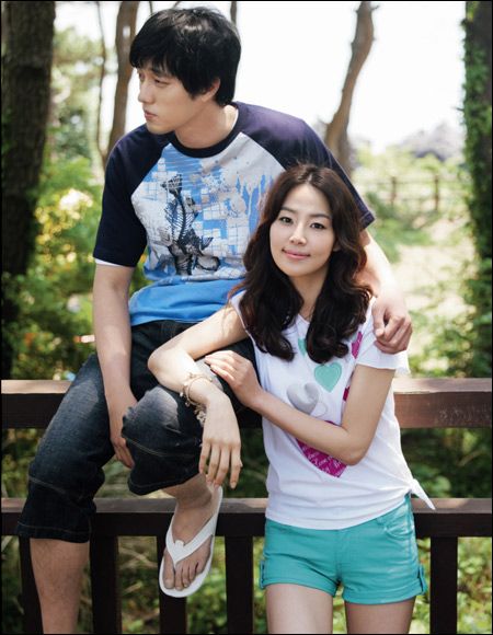 hot pics of Han Ji Hye So Ji Sub