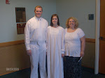 Alex's baptism !