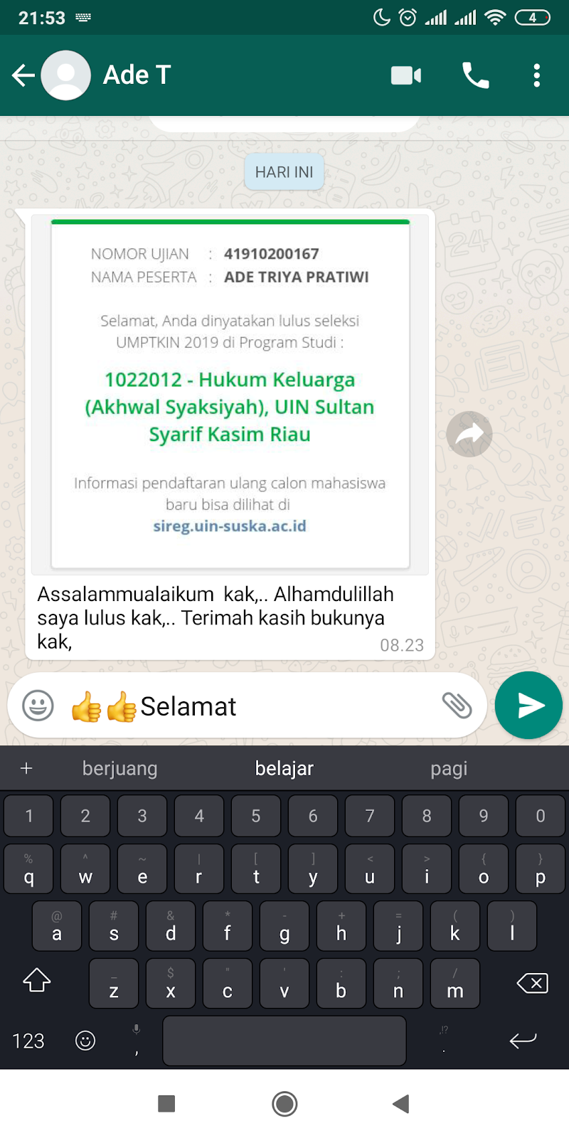 Quotes Buat Kamu Yang Malas Belajar Sbmptn Um Ptkin Agar Bangkit