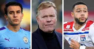 Ronald Koeman raging over Memphis Depay failed transfer to Barcelona