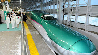 Kereta Peluru Tercepat di Jepang