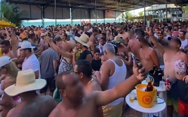 Cidades do litoral sul da Bahia vivem dias de aumento de casos de covid-19 e alta no turismo