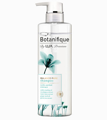 Botanifique by Lux organic shampoo