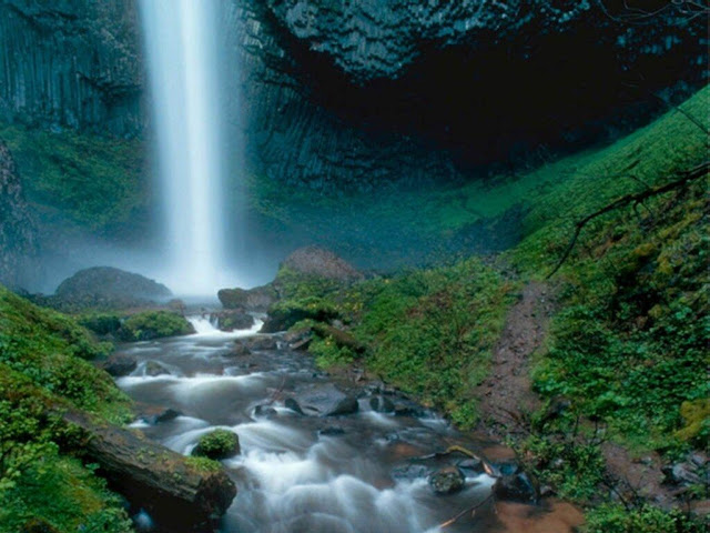 waterfalls, waterfalls wallpapers