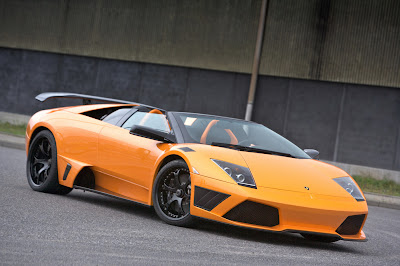 Lamborghini Murcielago Spyder IMSA GTR