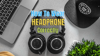 how to wear headphone