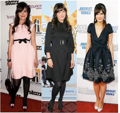 Zooey Deschanel Style