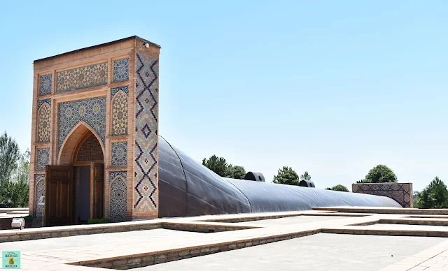 Observatorio astronómico de Ulug Beg, Samarkanda