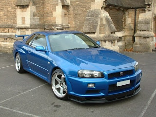 Nissan Skyline R34 GT-R