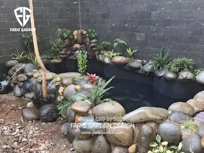 Jasa Tukang Kolam Minimalis Koi Pasuruan - Jasa Pembuatan Kolam Ikan Koi Minimalis di Pasuruan