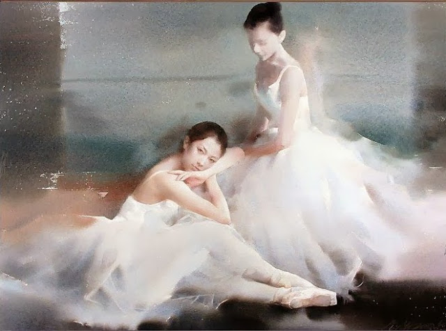 Liu Yi | Chinese Figurative Painter | Watercolor