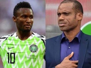 Mikel Obi says that former Super Eagles coach Sunday Oliseh was one of the worst coaches he worked with