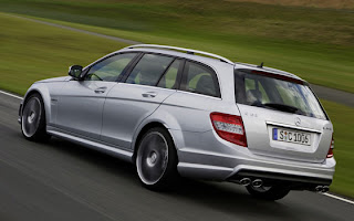 Mercedes C63 AMG Estate 2