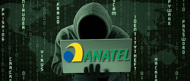Hackers da Anonymous atacam a Anatel que tem serviços online derrubados.