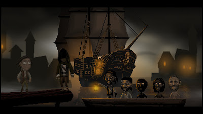 Ghost In The Mirror Game Screenshot 1