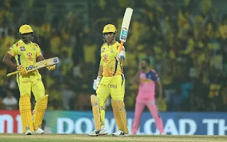 MS Dhoni 75* - CSK vs RR 12th Match IPL 2019 Highlights