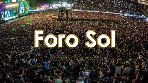 Foro Sol Vista al escenario