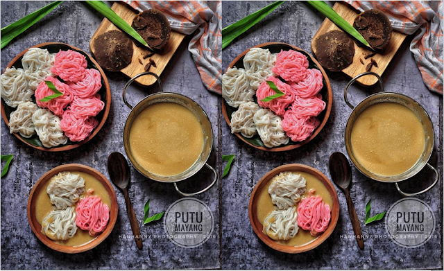Resep Cara Menciptakan Camilan Elok Putu Mayang Original Yang Gampang Dan Sederhana