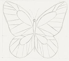 ¿Como Dibujar Una Mariposa a Lapiz en solo 3 Pasos?