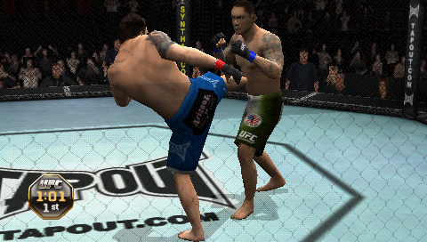 UFC 2010 Undisputed PSP Descarga