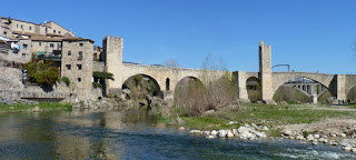 Puente Románico de Besalú.