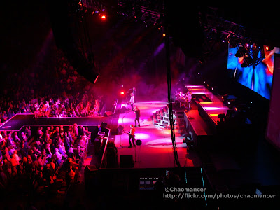 Rick Allen, Rick Savage, Joe Elliott, Phil Collen, & Vivian Campbell - Def Leppard - 2008