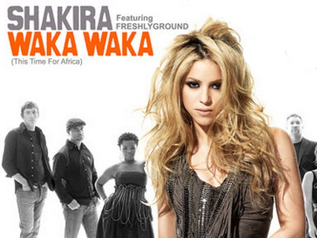 Shakira Waka Waka Meaning and MP3 Youtube 2010 World Cup
