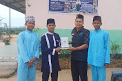 GCM Karimun Salurkan Al Qur'an Ke Rumah Tahfidz Al-Ihsan