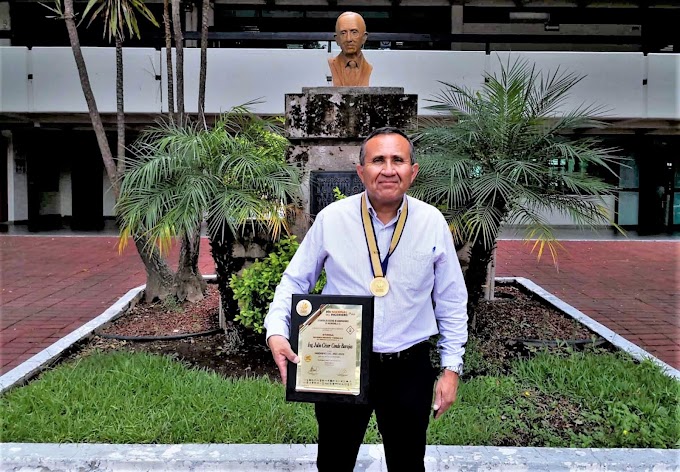 Académico de la UAG, reconocido como “Ingeniero del Año”.