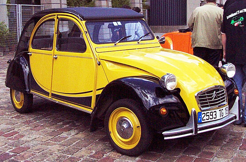 The real thing Citroen 2CV Charleston