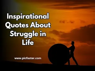 Struggle in Life Quotes