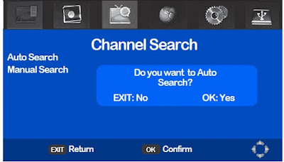 How to scan digital TV Channels in GMA Affordabox