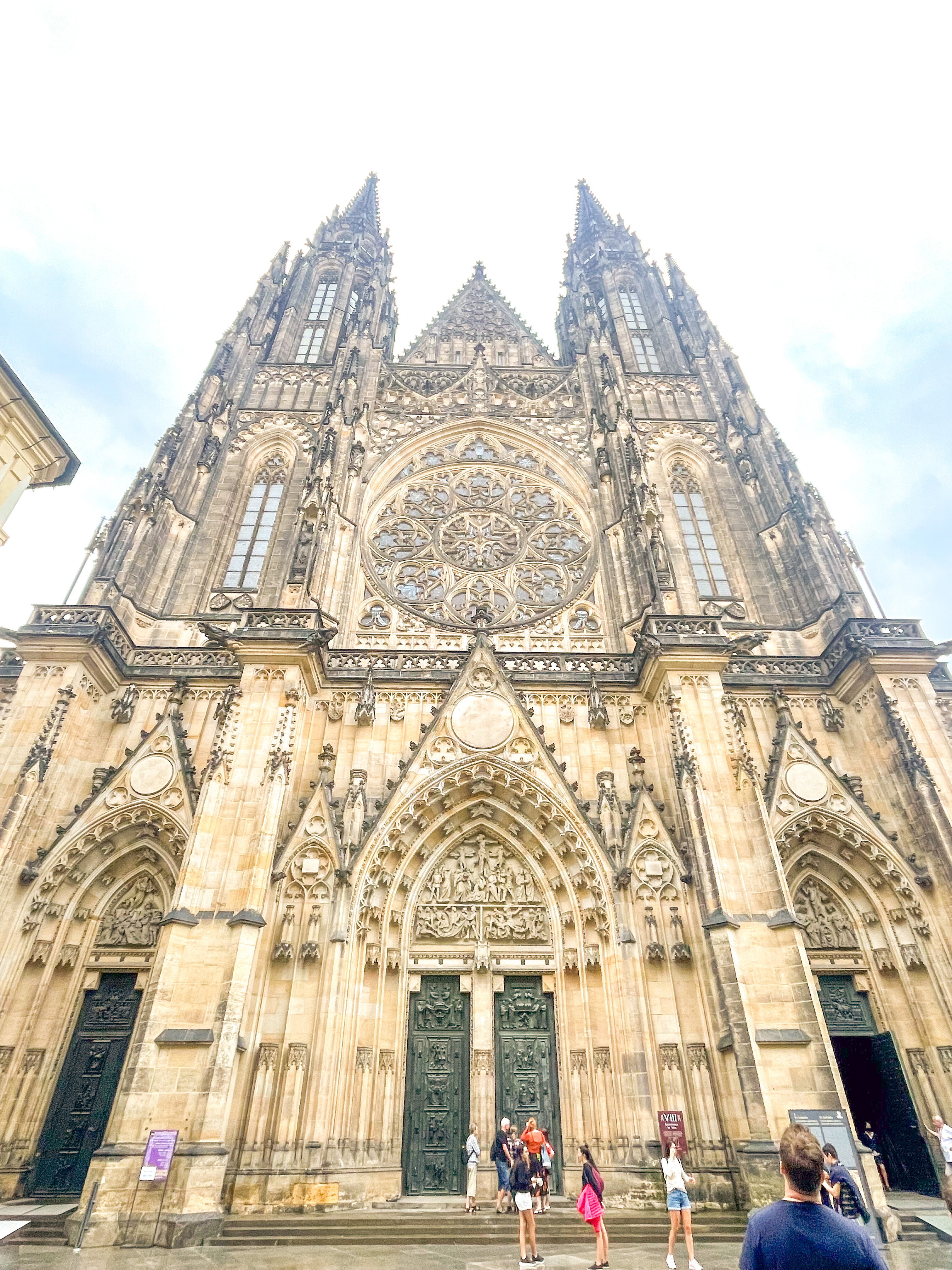 Prague cathedral