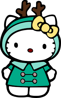 Dulce Clipart de Hello Kitty.