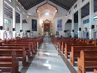 Parish of the Visitation of the Blessed Virgin Mary - Payapa Ilaya, Lemery, Batangas