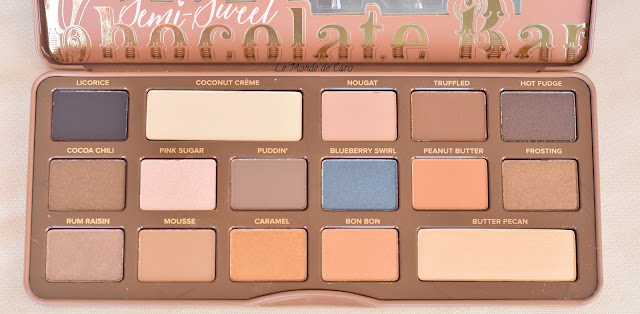 Eyeshadows Semi Sweet Chocolate Bar Too Faced