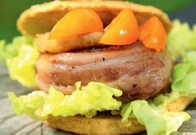 Hamburgers Wrapped in Bacon Recipe