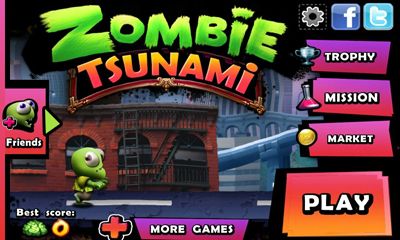 Download Game Android Zombie Tsunami 