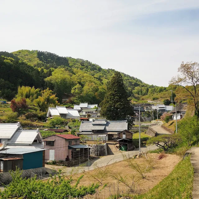 上條集落　重伝建