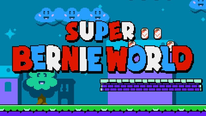 Bernie Sanders now stars in his own retro platformer