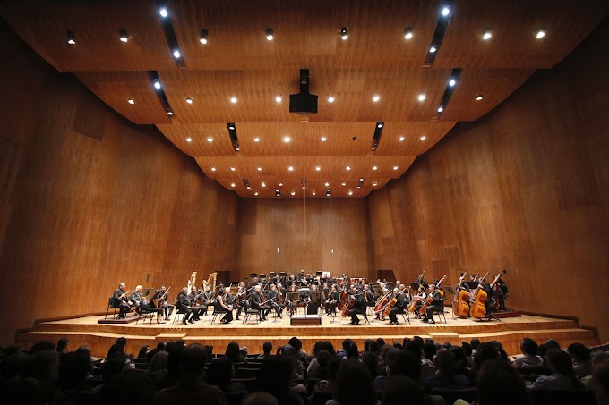 OFCM interpretará sinfonías de  Moncayo, Haydn y Glazunov en la Sala Silvertre Revueltas.