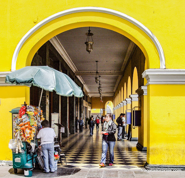 Centro Histórico de Lima Peru