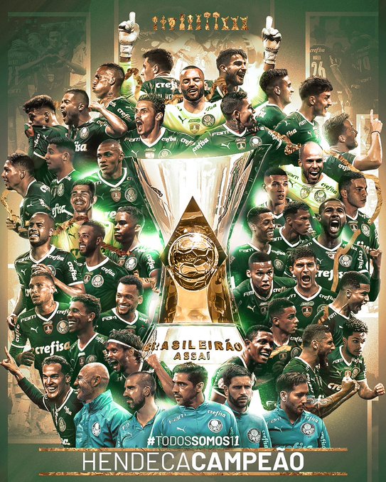 Palmeiras beat Mineiro and head to the 2021 Li